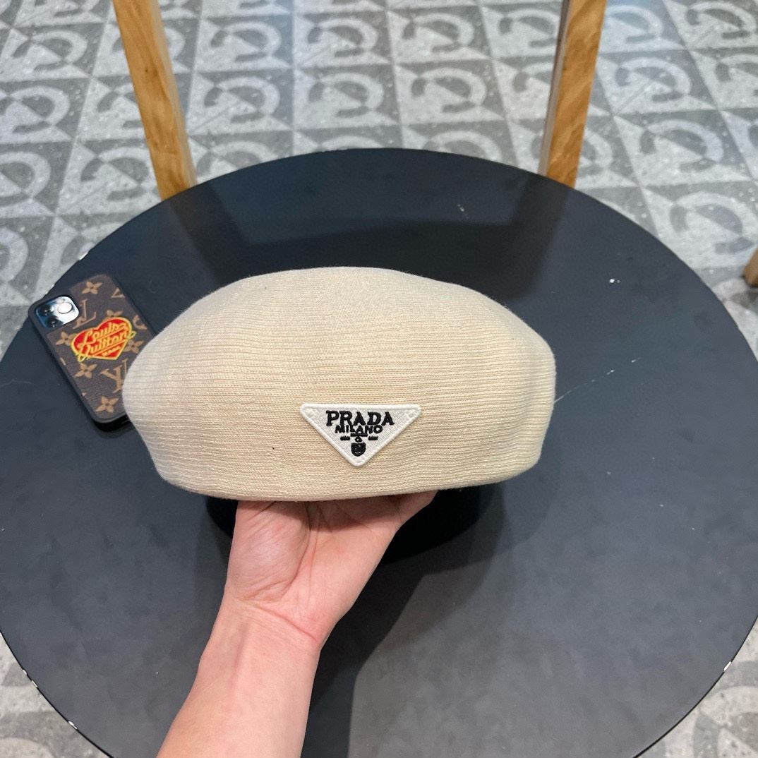 Prada Caps